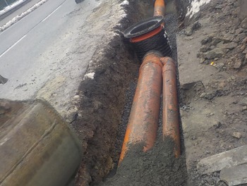 Kanalizace, Libhošť