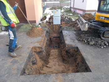 Plynovodní přípojka Suchdol nad Odrou