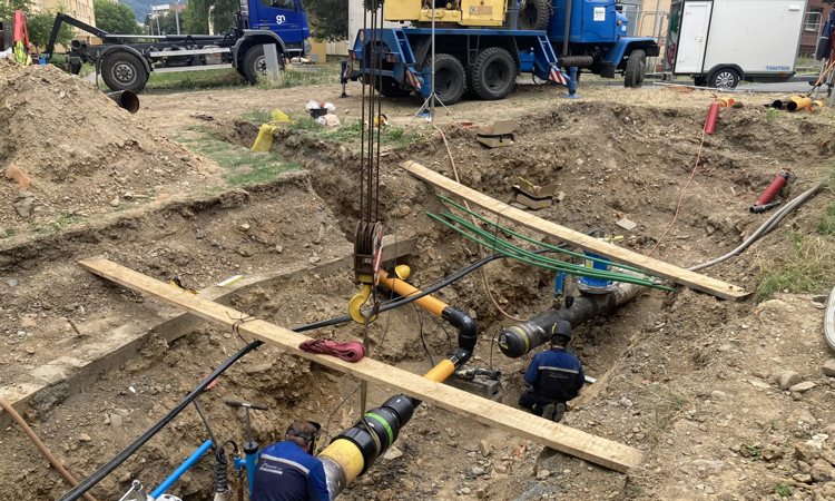 PLYNSTAV - realizace zakázky